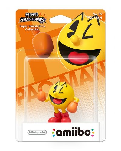 Figurina Nintendo amiibo - Pac-Man [Pac-Man] - 3